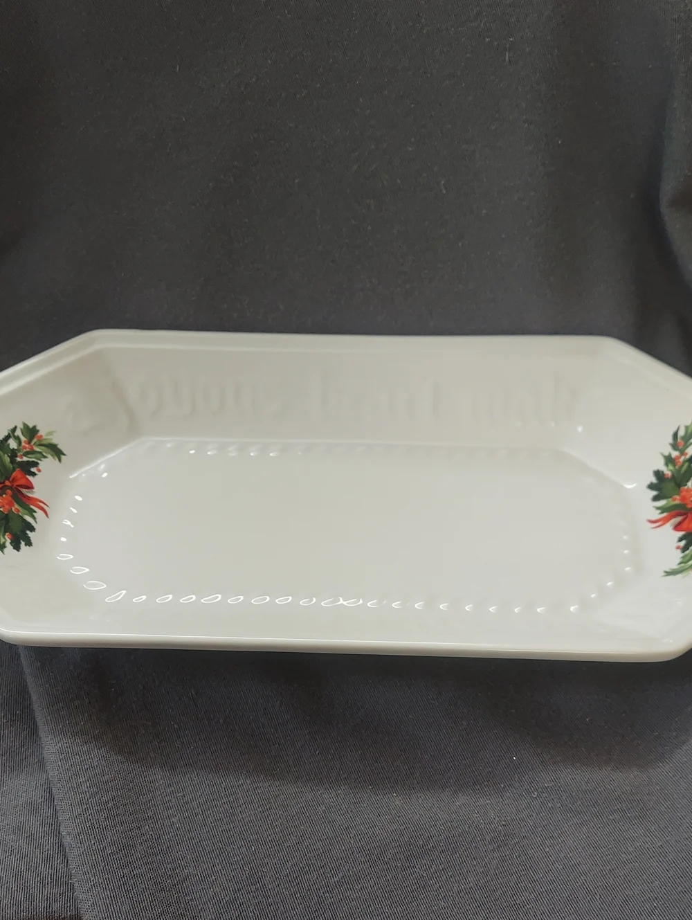 Pfaltzgraff white octagonal